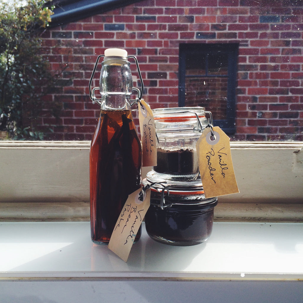 Vanilla Extract Recipe
