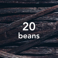 20 Vanilla Beans