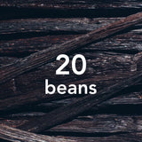 20 Vanilla Beans