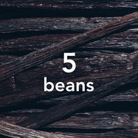5 Vanilla Beans